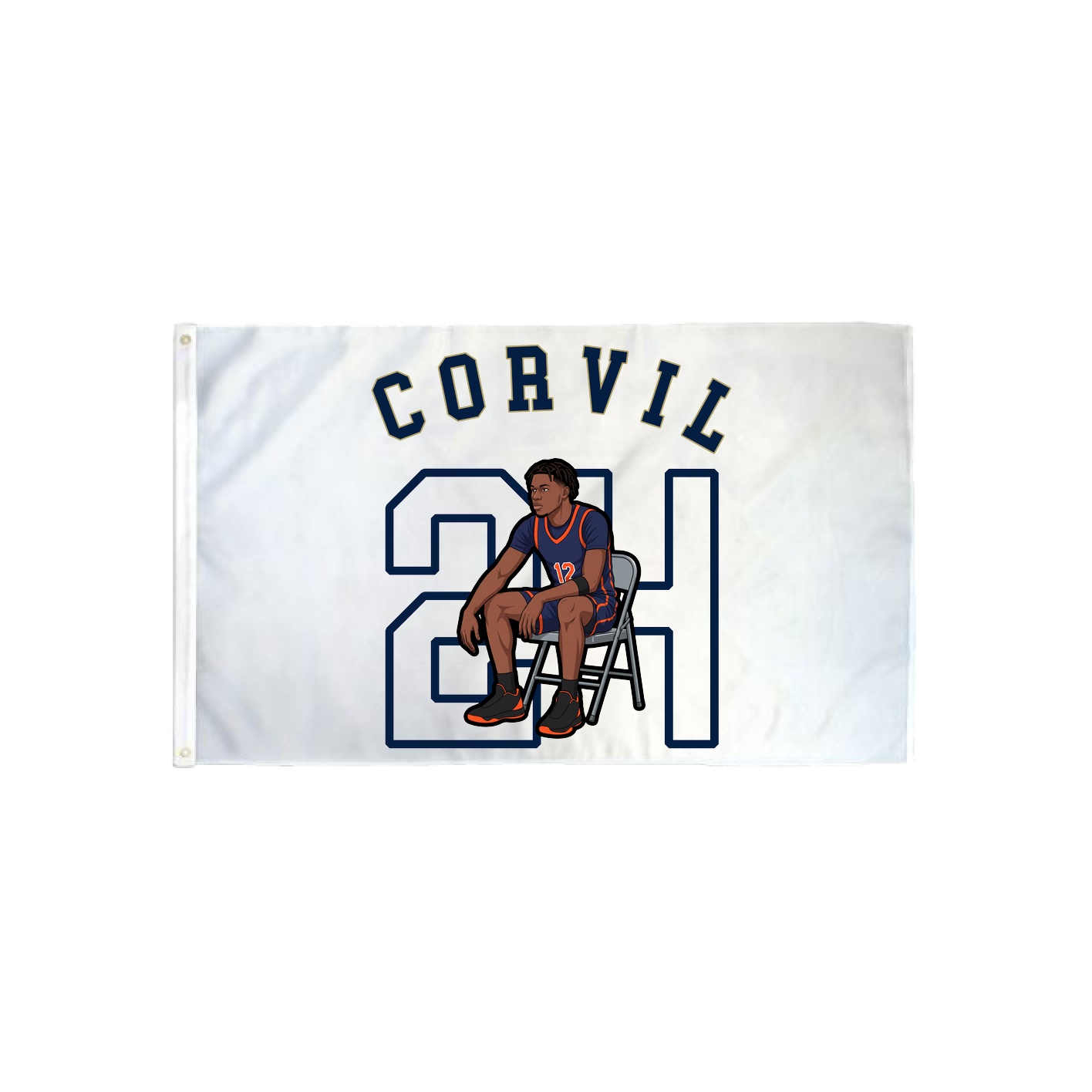 3x5 Flag — Shirsey Arch in Classic