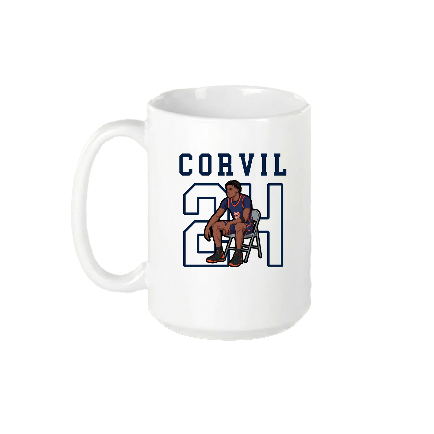 15oz Coffee Mug — Shirsey in White