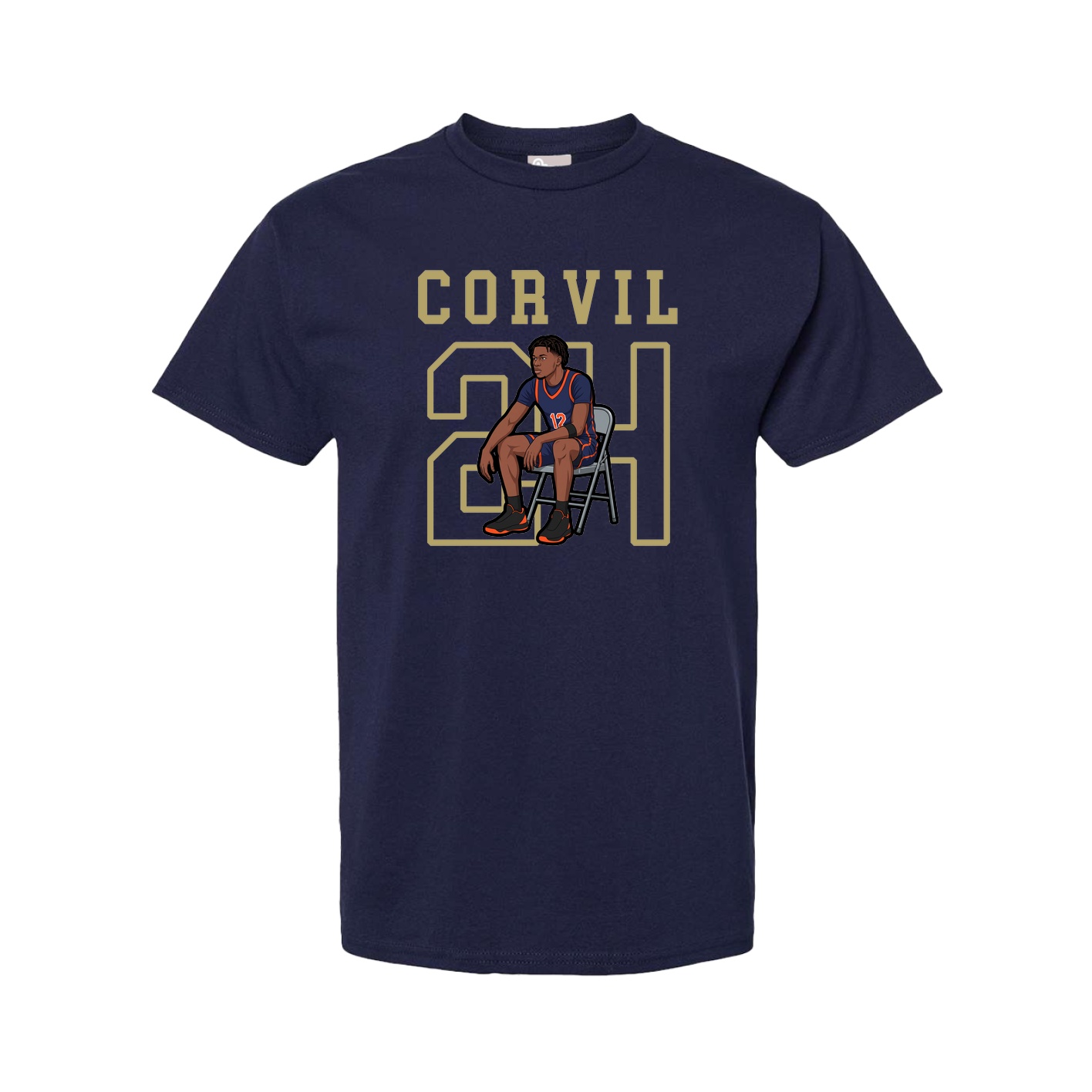 Tee — Shirsey in Navy