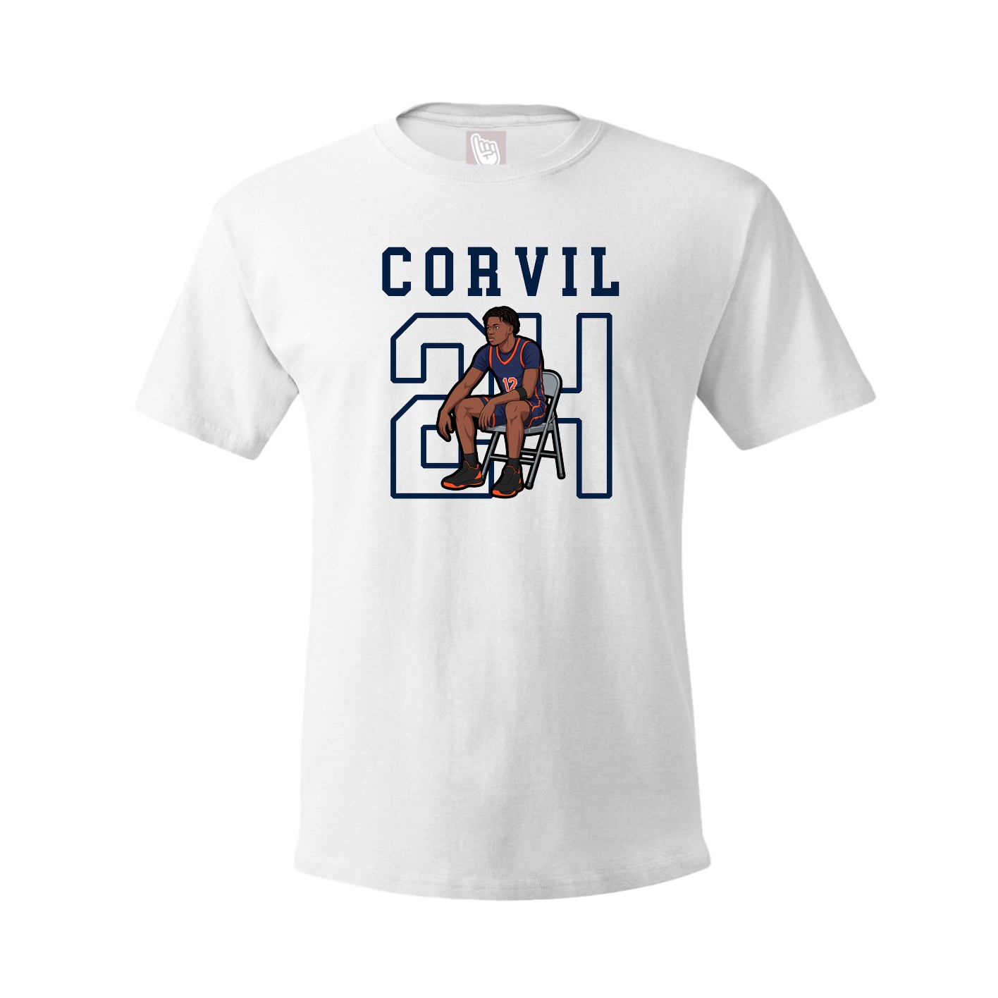 Youth Tee — Shirsey in White