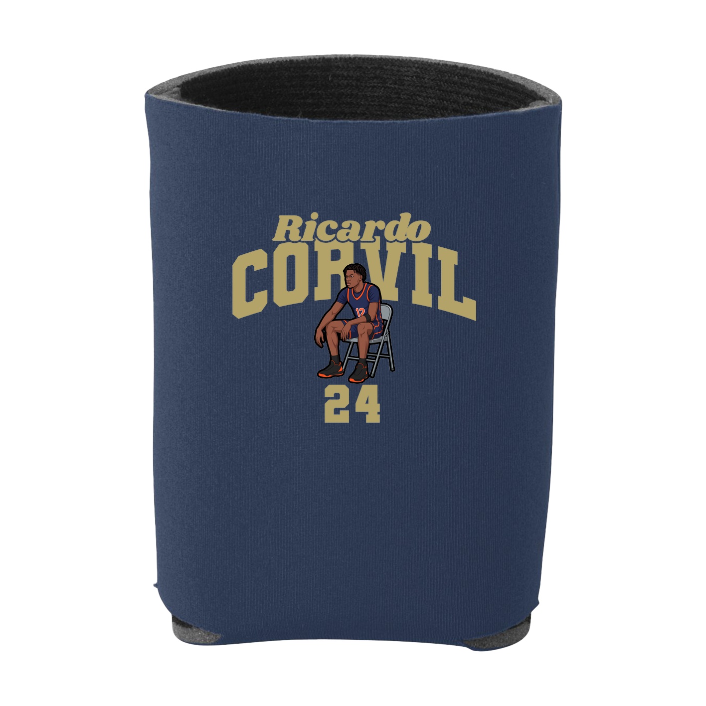 Can Holder — Signature Arch in Navy
