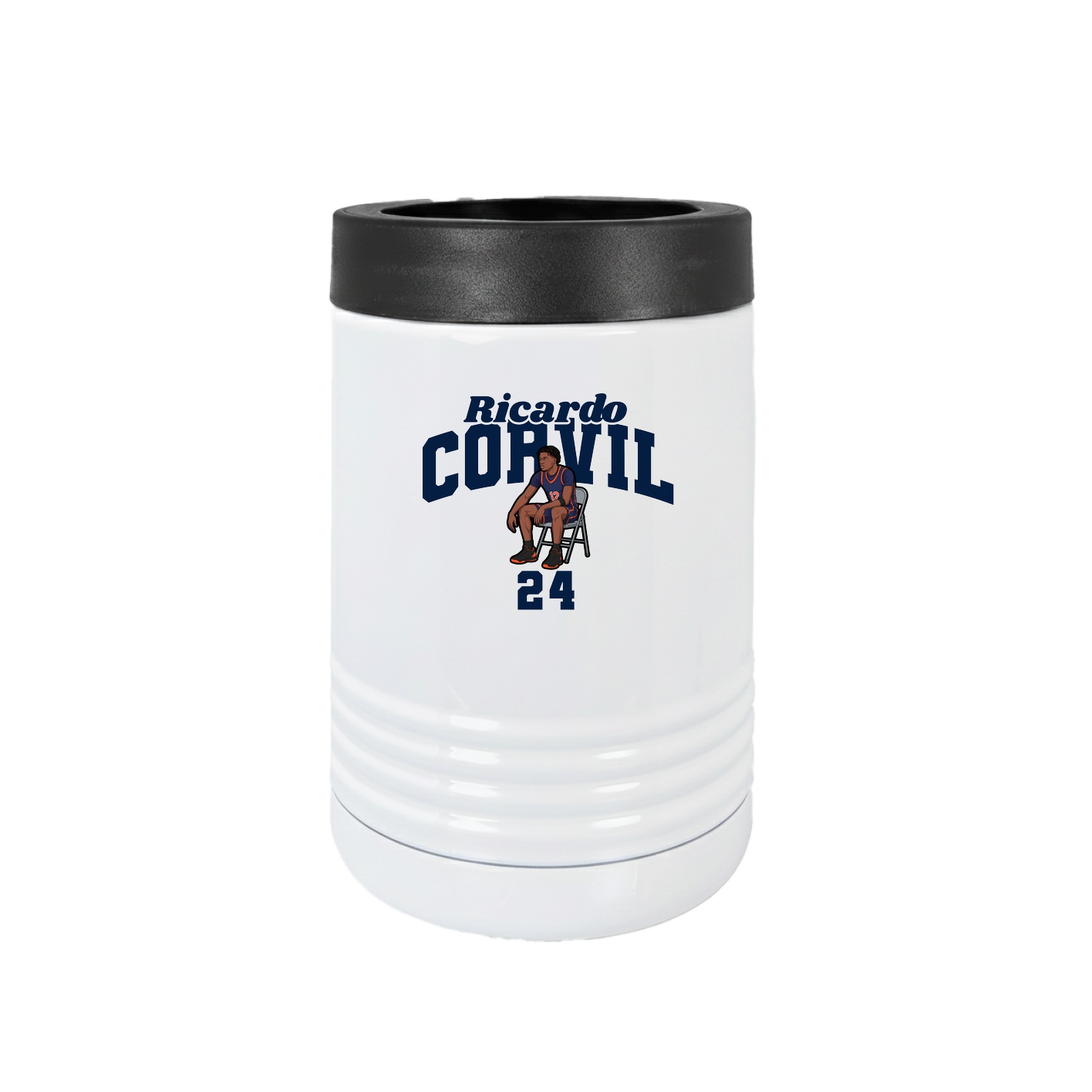 Beverage Holder — Signature Arch in White