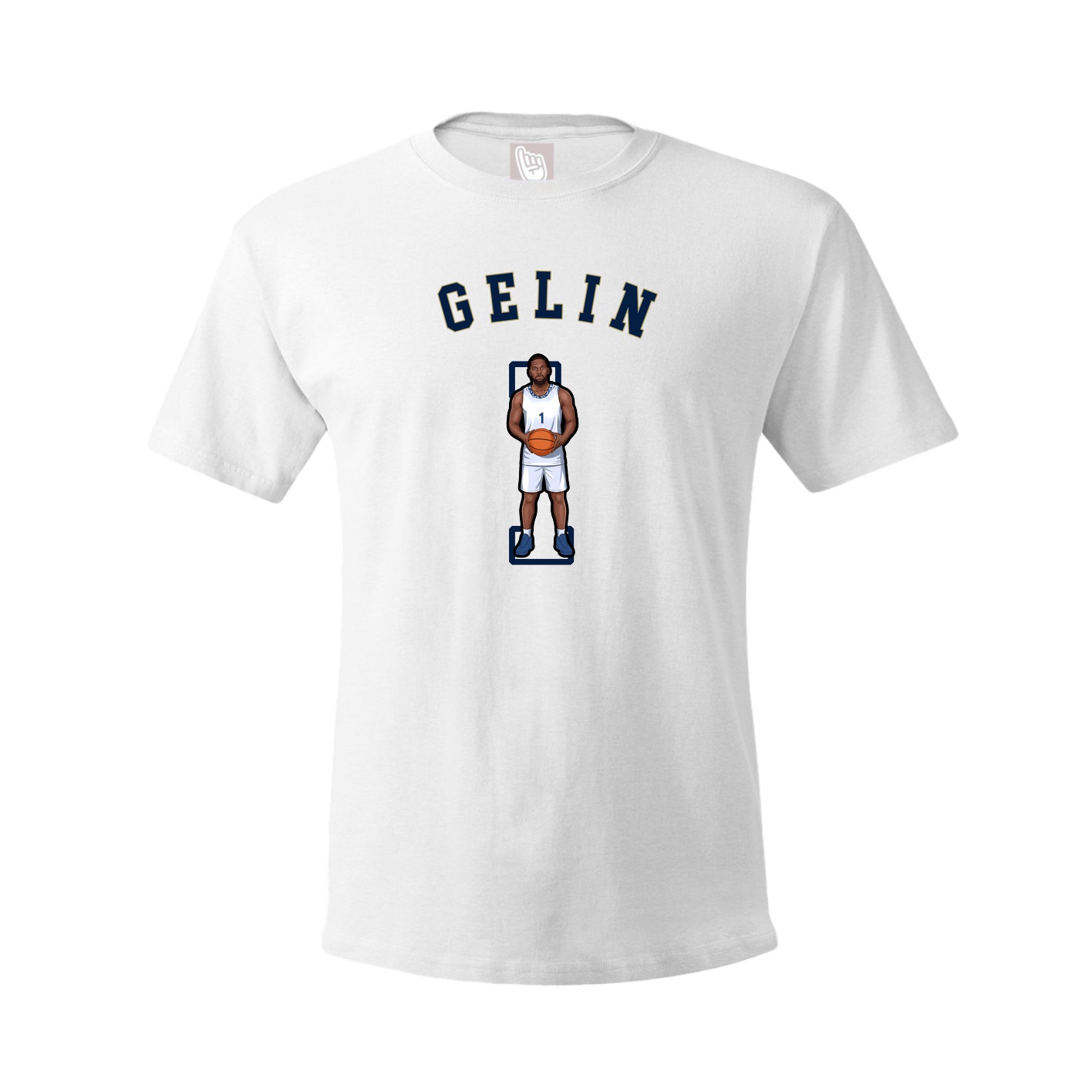 Tee — Shirsey Arch in White