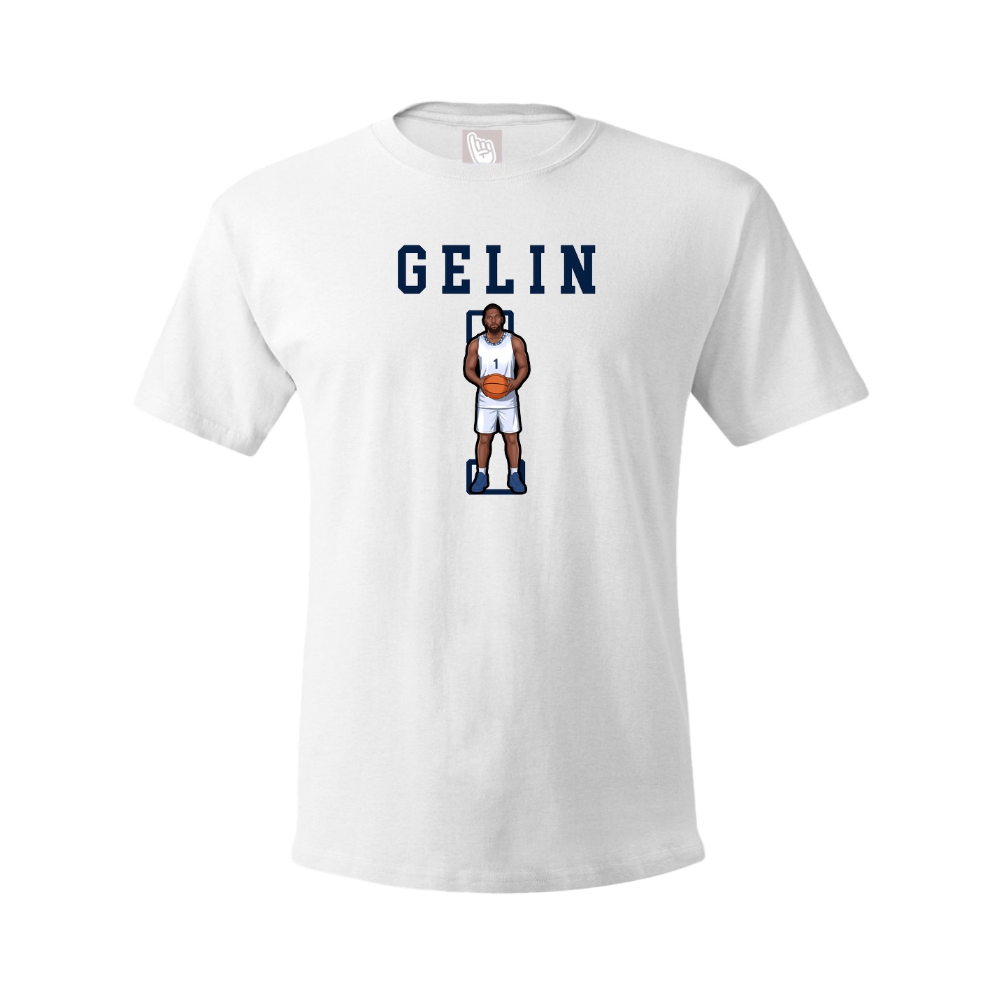 Youth Tee — Shirsey in White