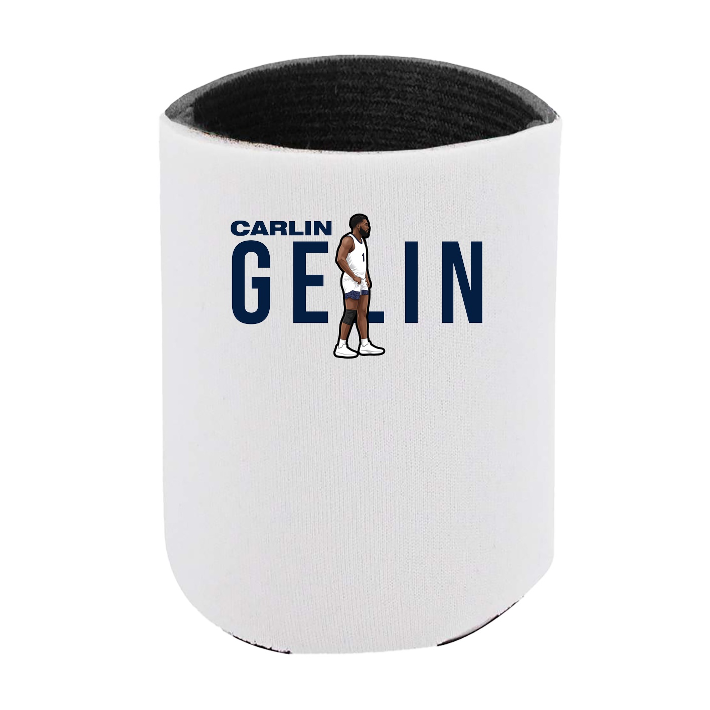Can Holder — Player Name in White