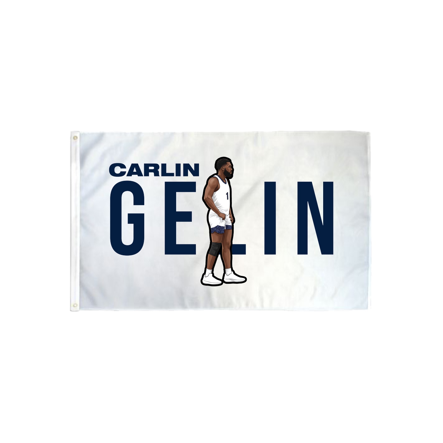 3x5 Flag — Player Name in Classic