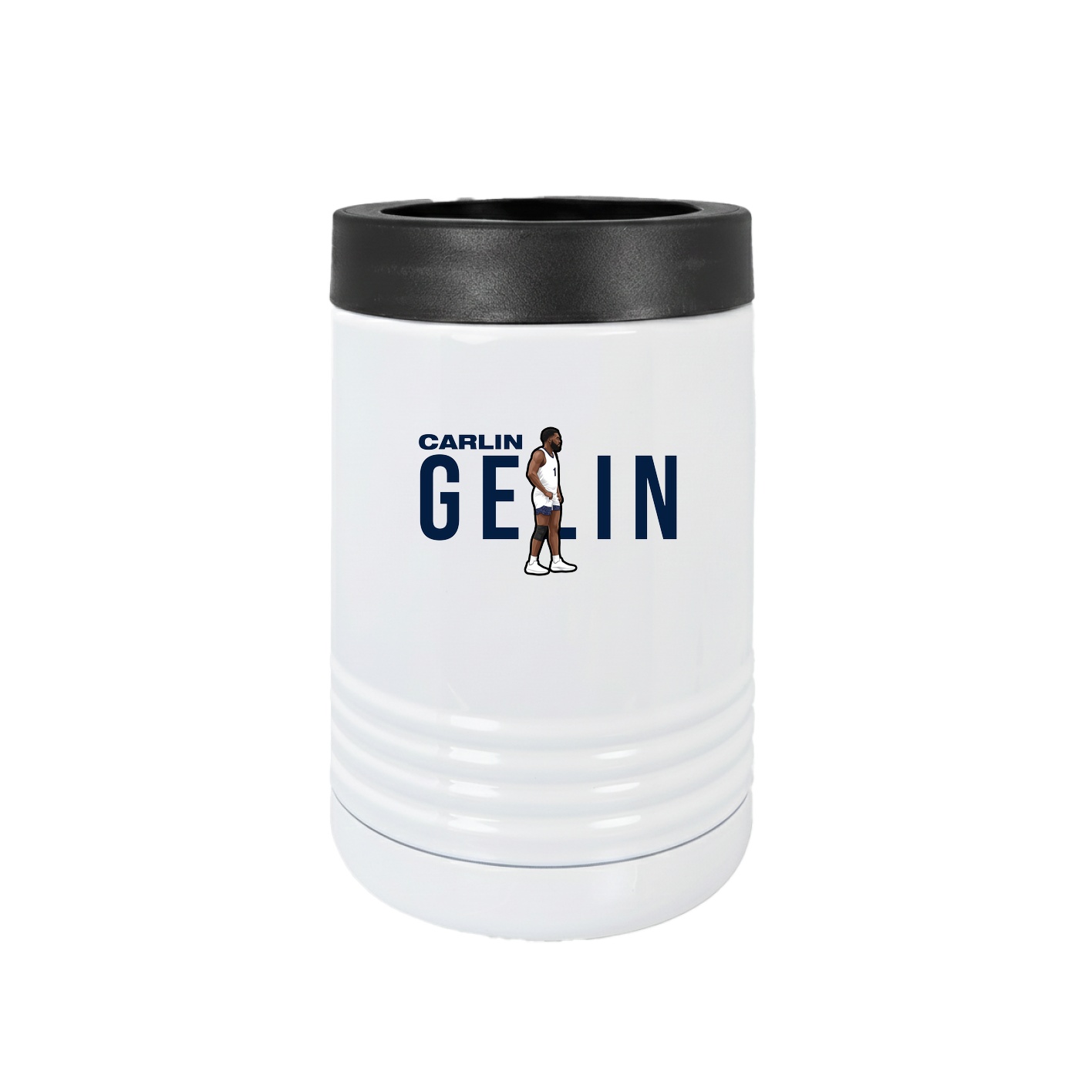 Beverage Holder — Player Name in White