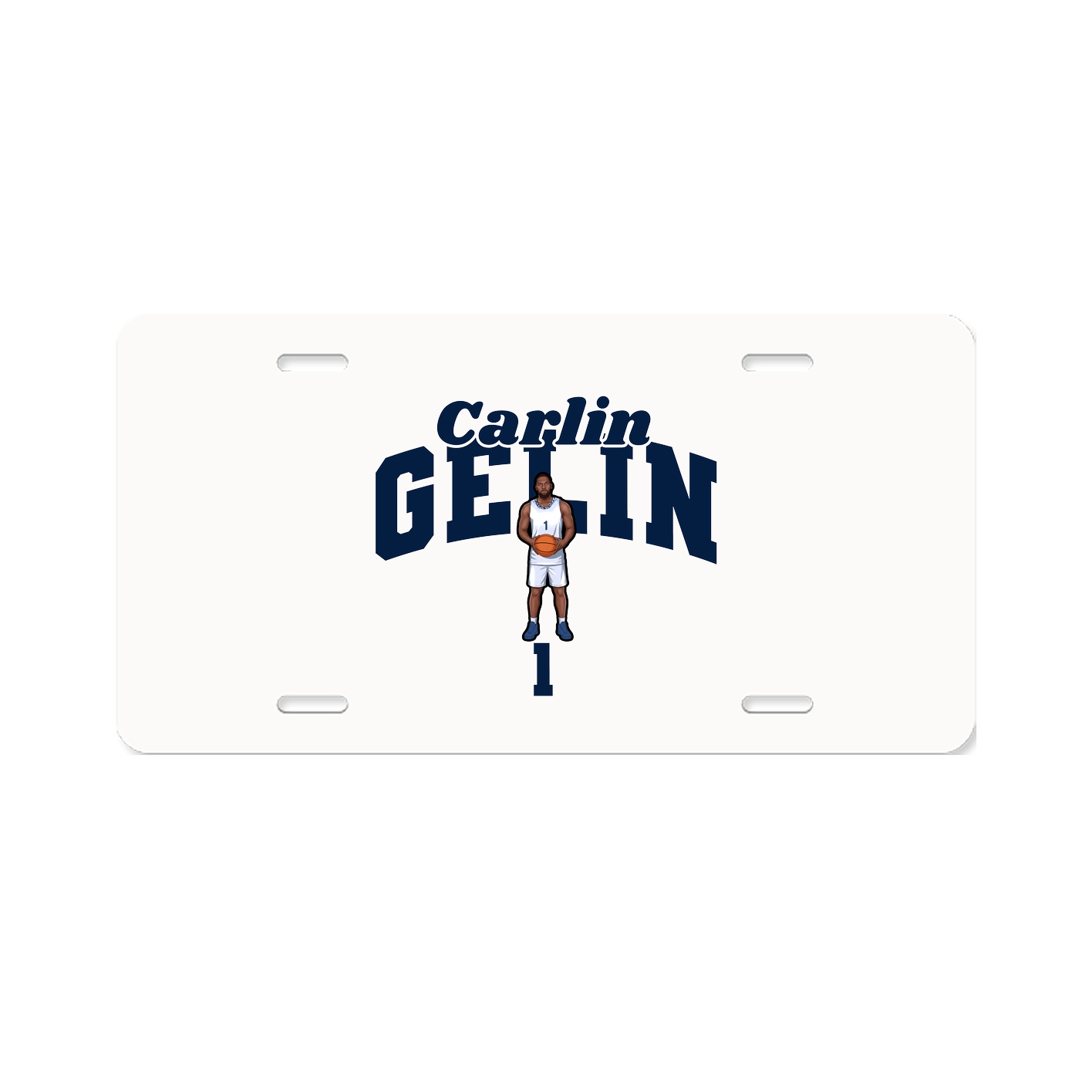 License Plate — Signature Arch in Classic