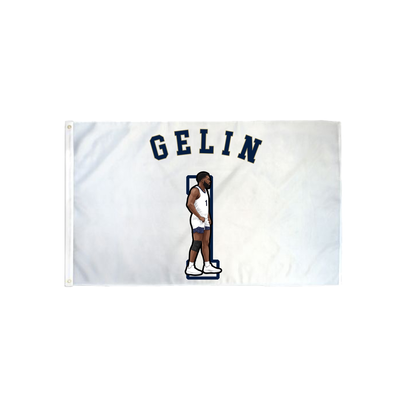 3x5 Flag — Shirsey Arch in Classic