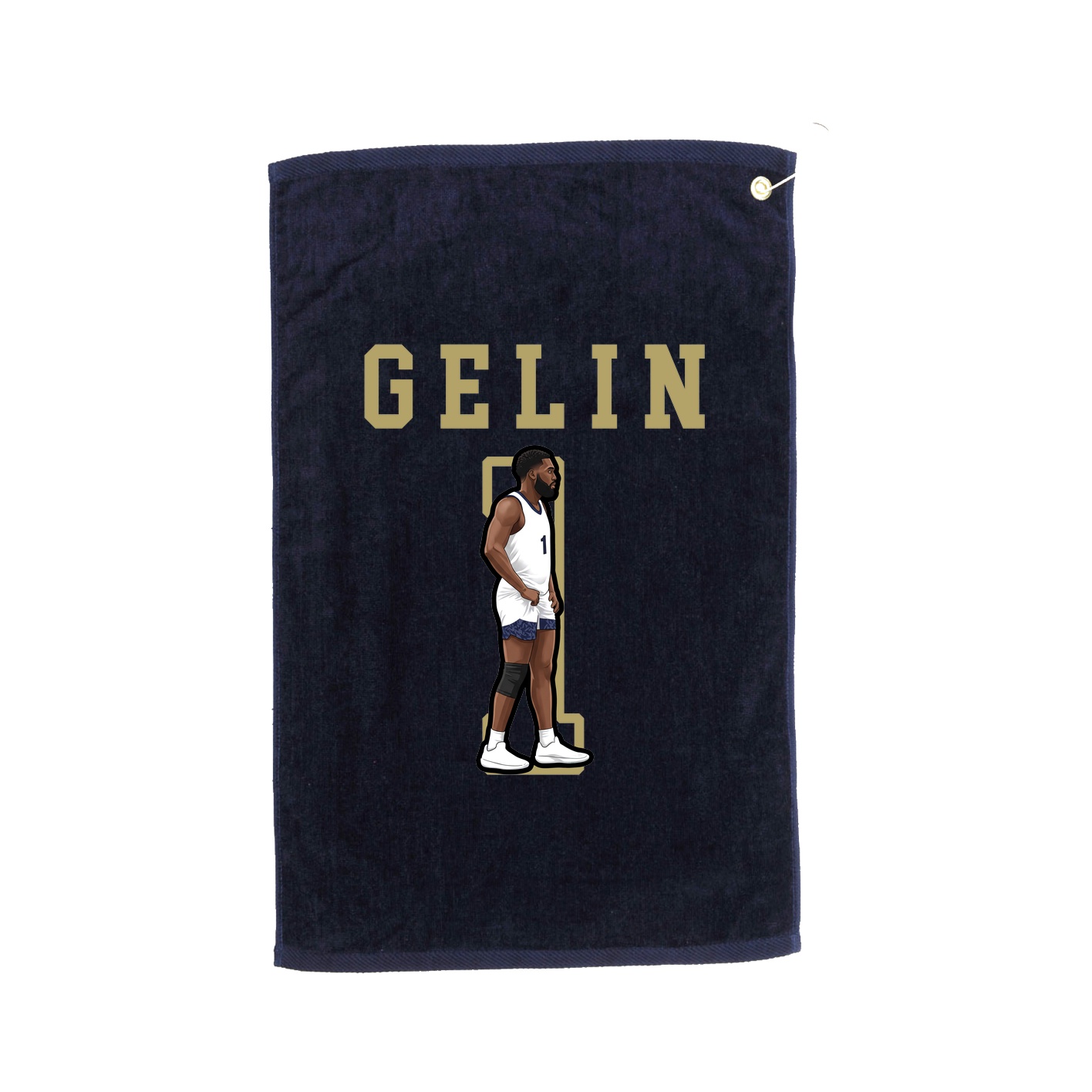 Golf Towel — Shirsey in Navy