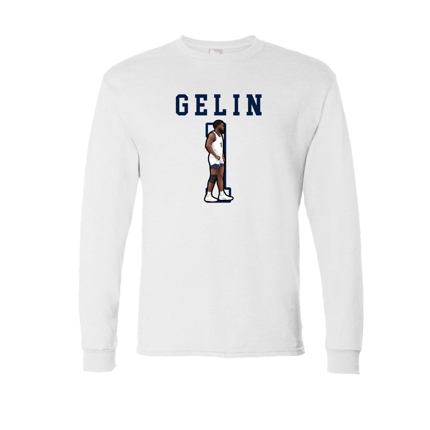 Long Sleeve Tee — Shirsey in White