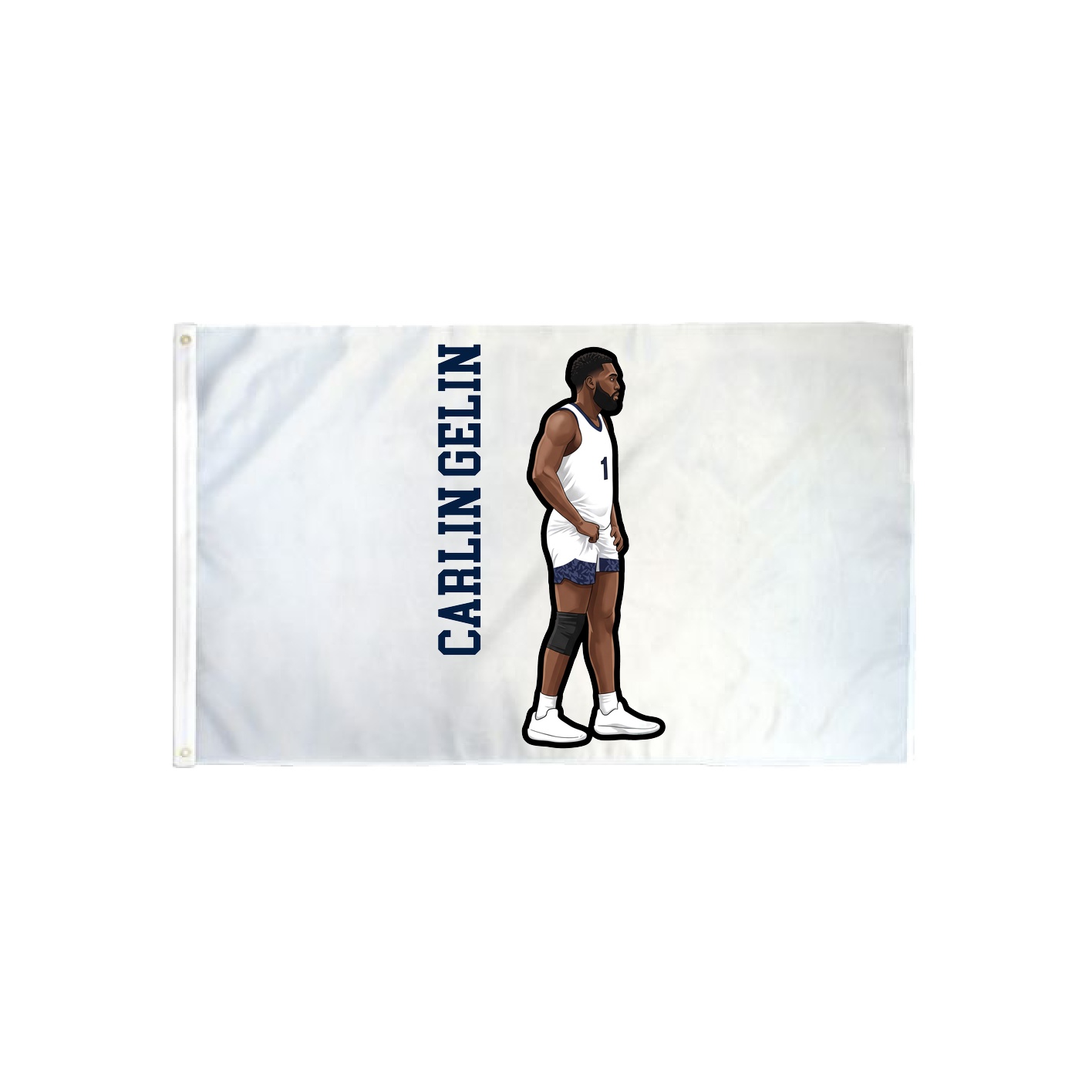 3x5 Flag — Name Vertical in Classic