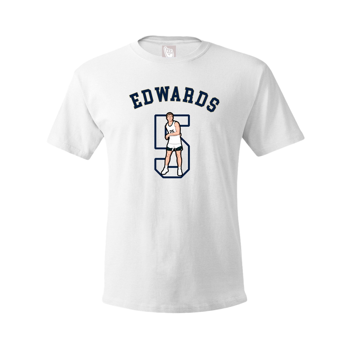 Tee — Shirsey Arch in White