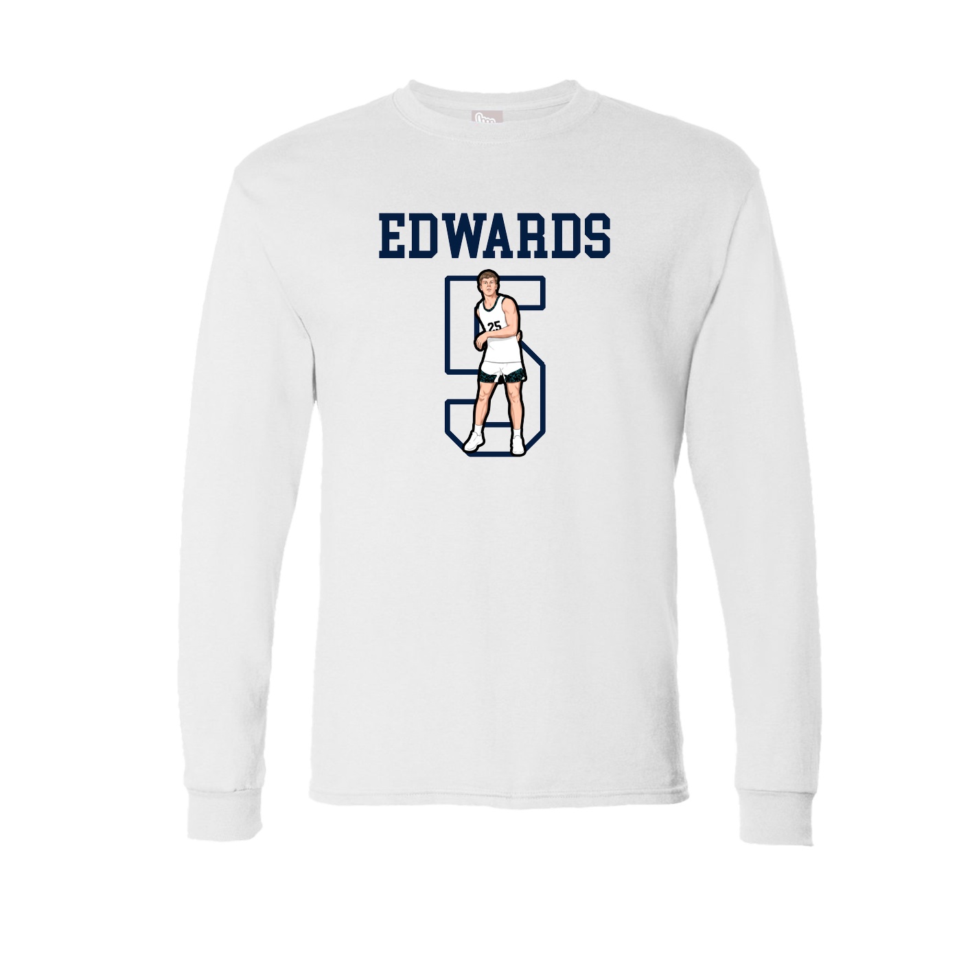 Long Sleeve Tee — Shirsey in White