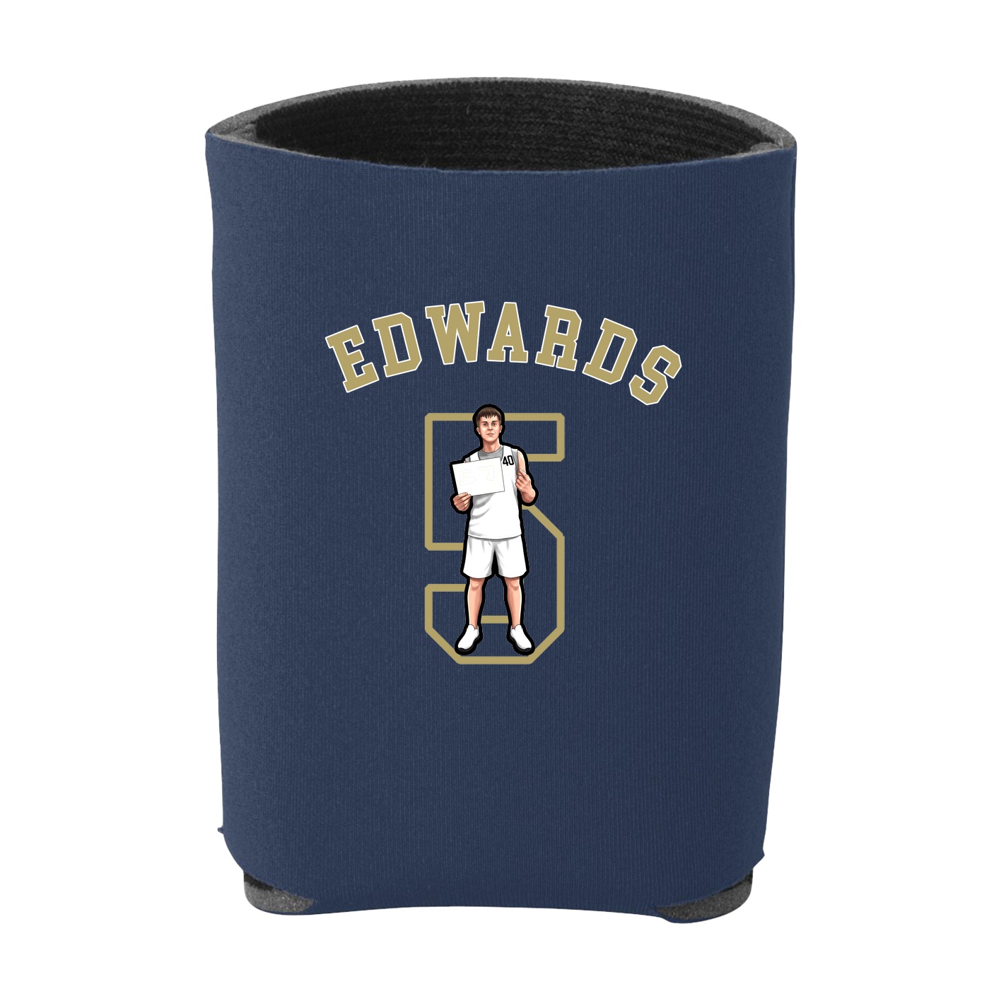 Can Holder — Shirsey Arch in Navy