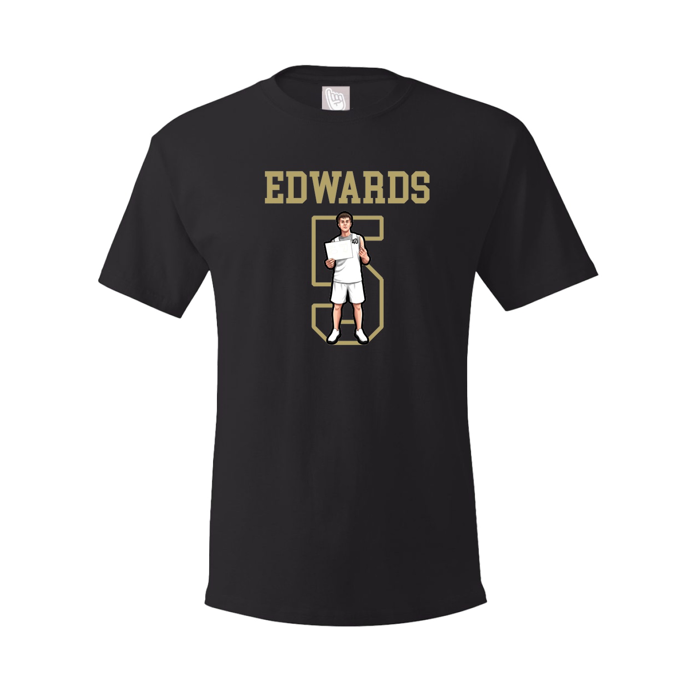 Youth Tee — Shirsey in Black