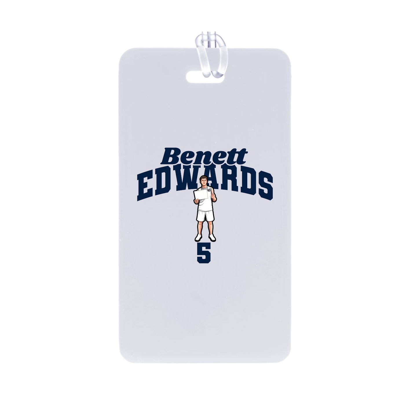 Bag Tag — Signature Arch in Classic