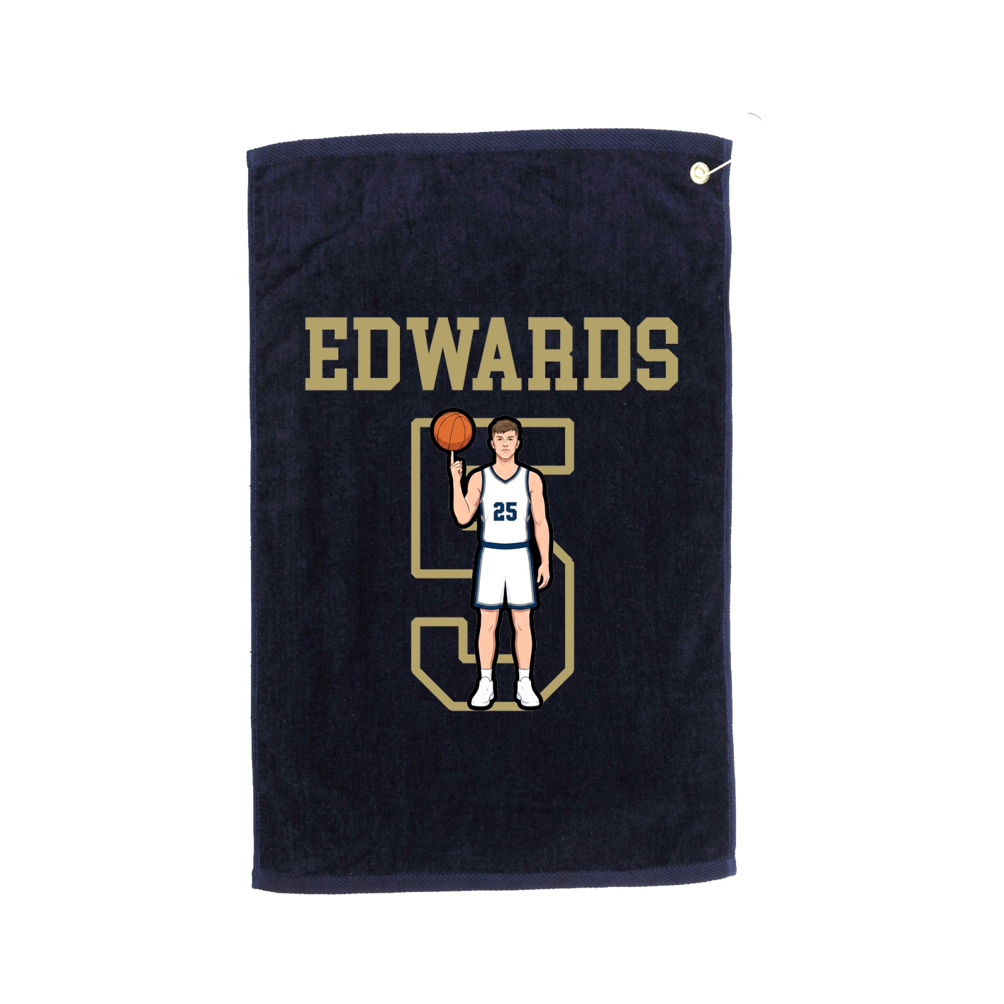 Golf Towel — Shirsey in Navy