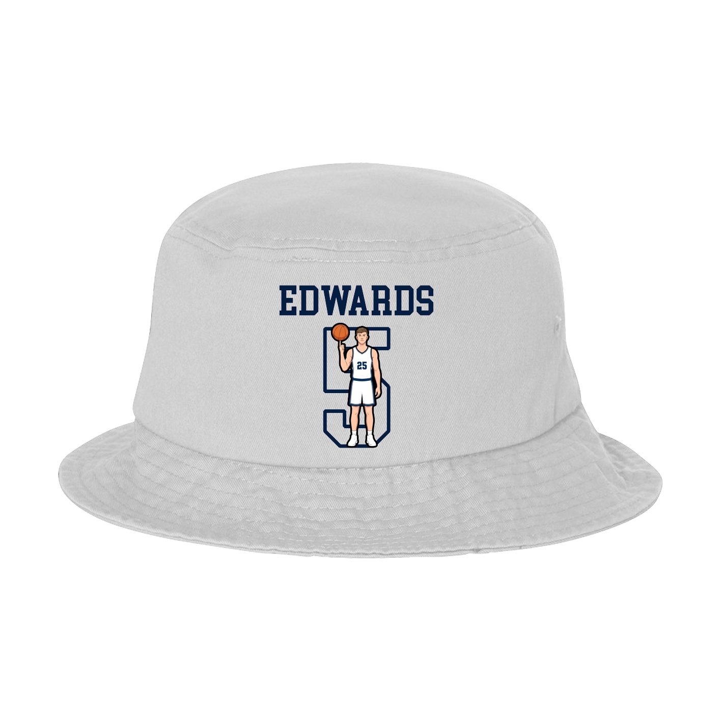 Bucket Cap — Shirsey in White