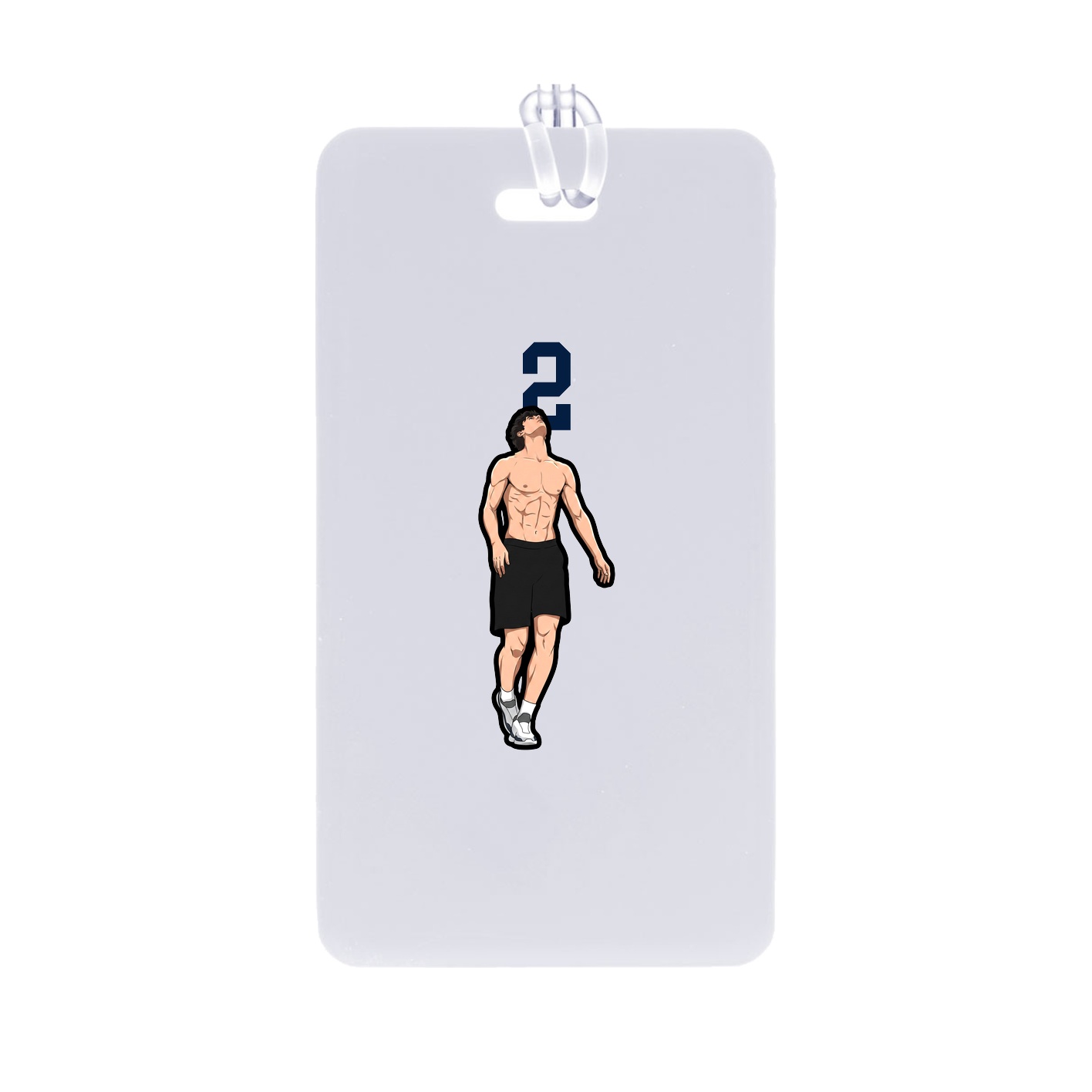 Bag Tag — Number Top in Classic