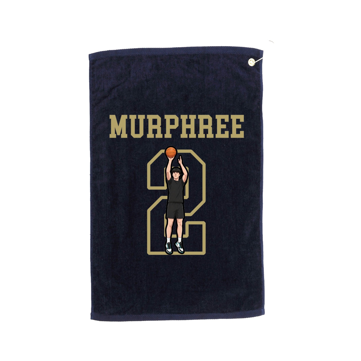 Golf Towel — Shirsey in Navy