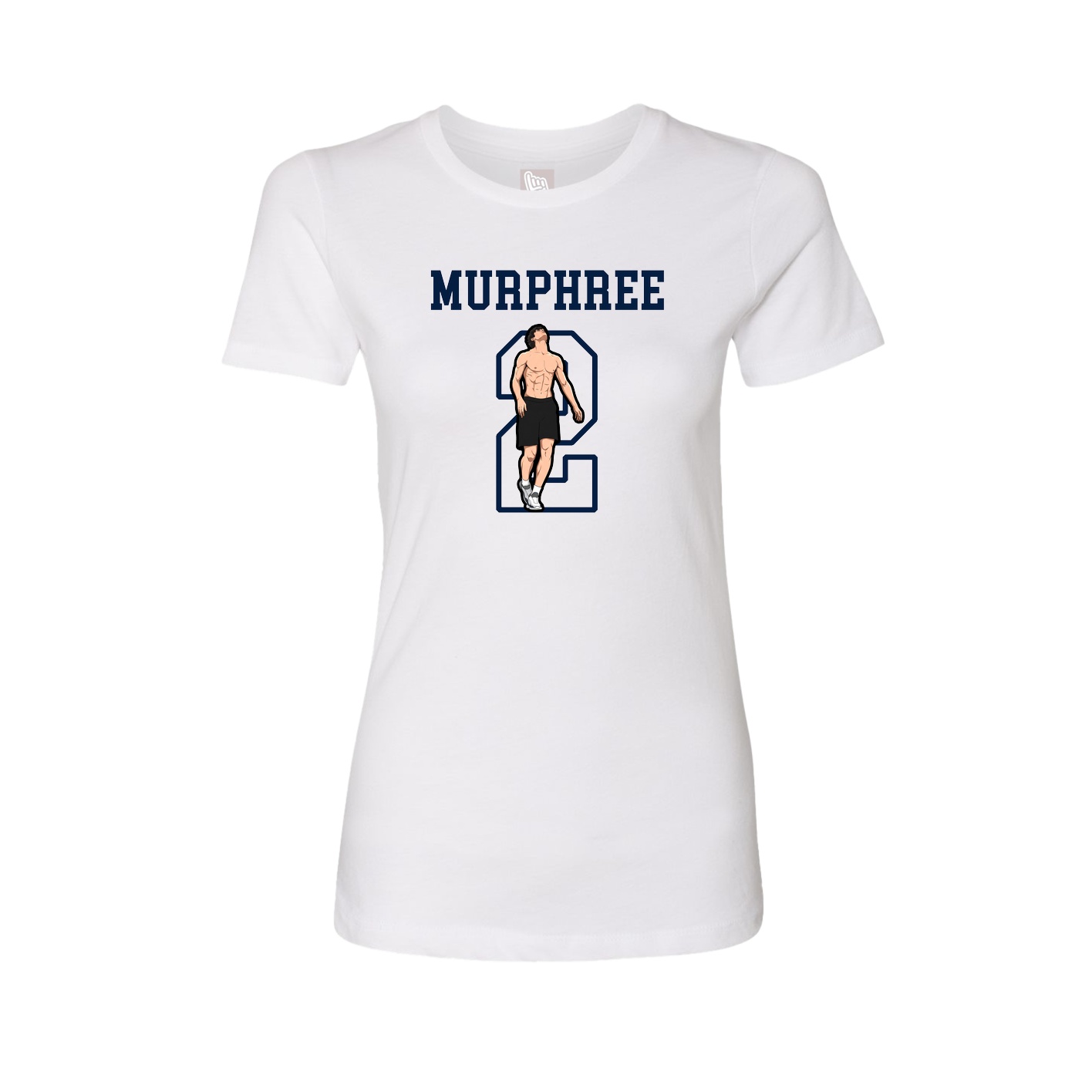 Fitted Women's Tee — Shirsey in White