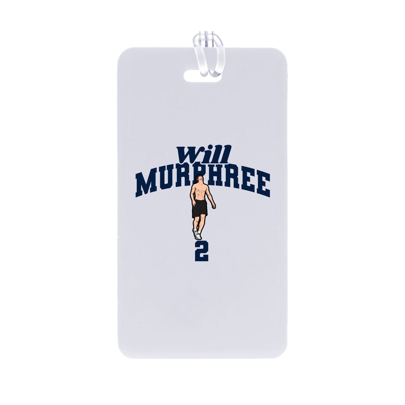 Bag Tag — Signature Arch in Classic