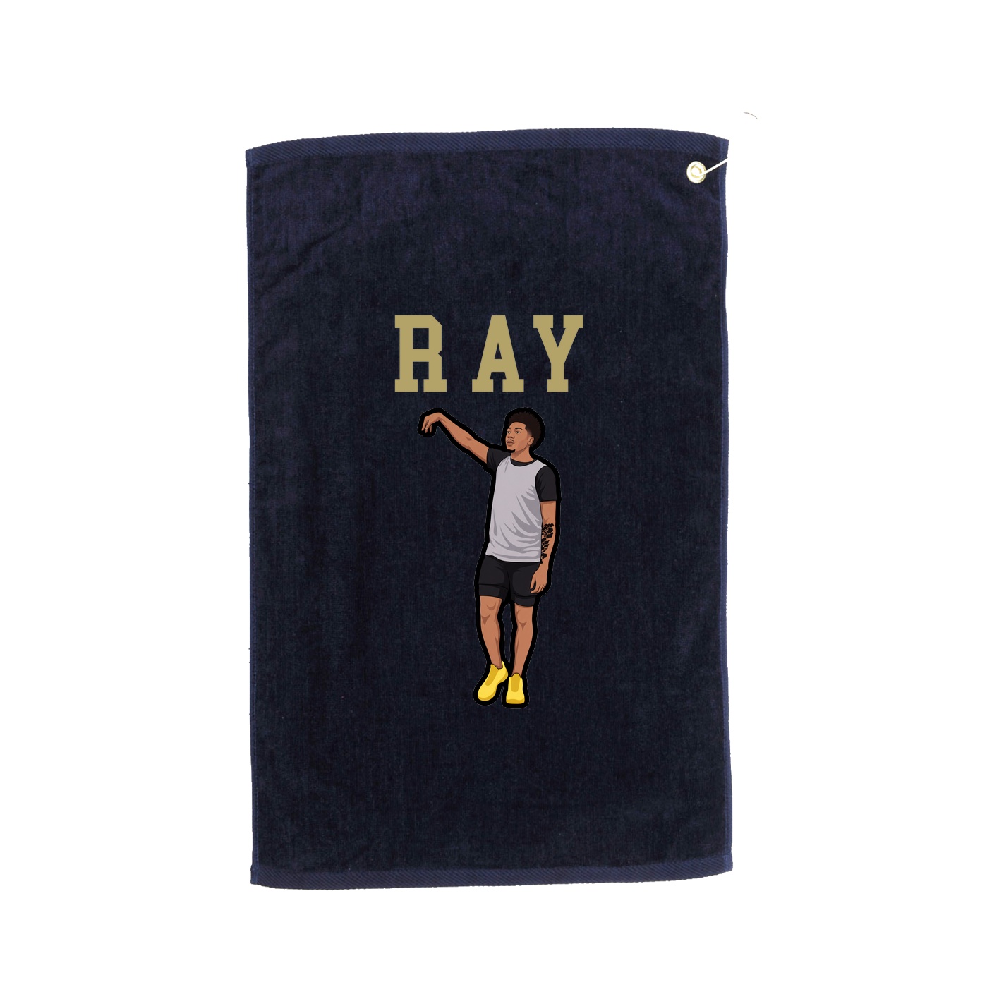Golf Towel — Shirsey in Navy