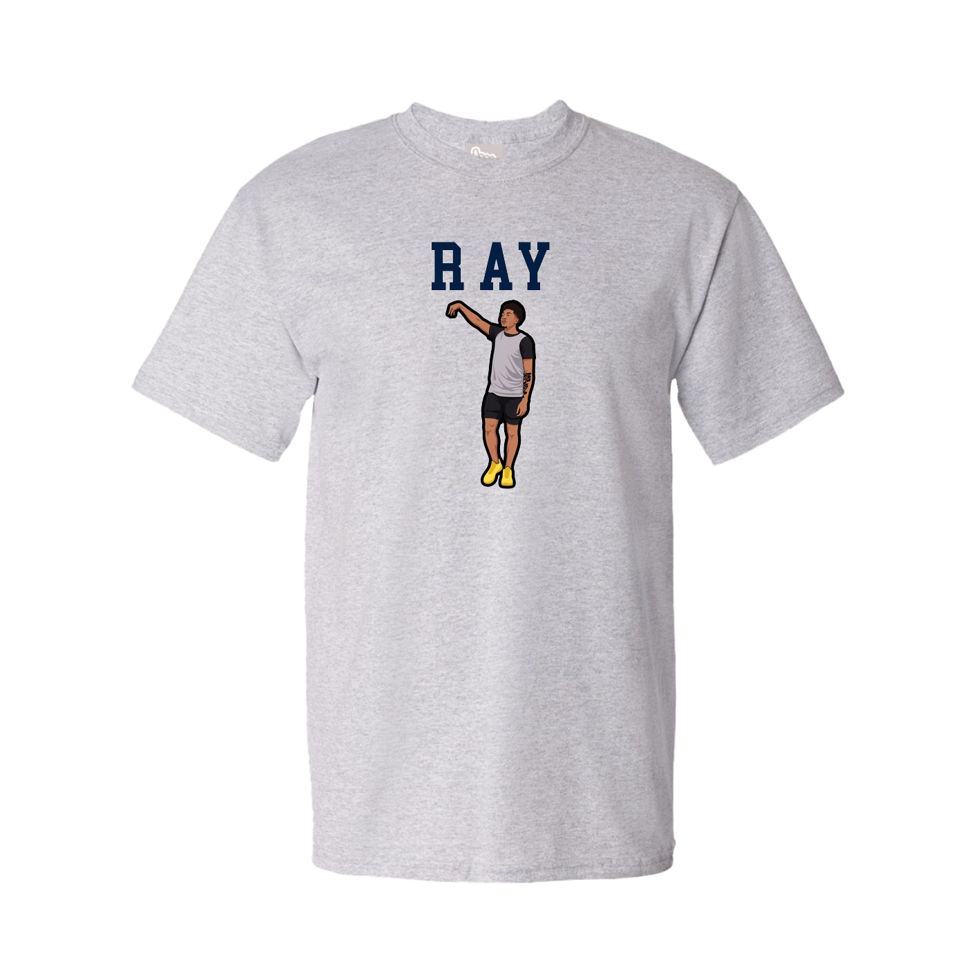 Youth Tee — Shirsey in Grey