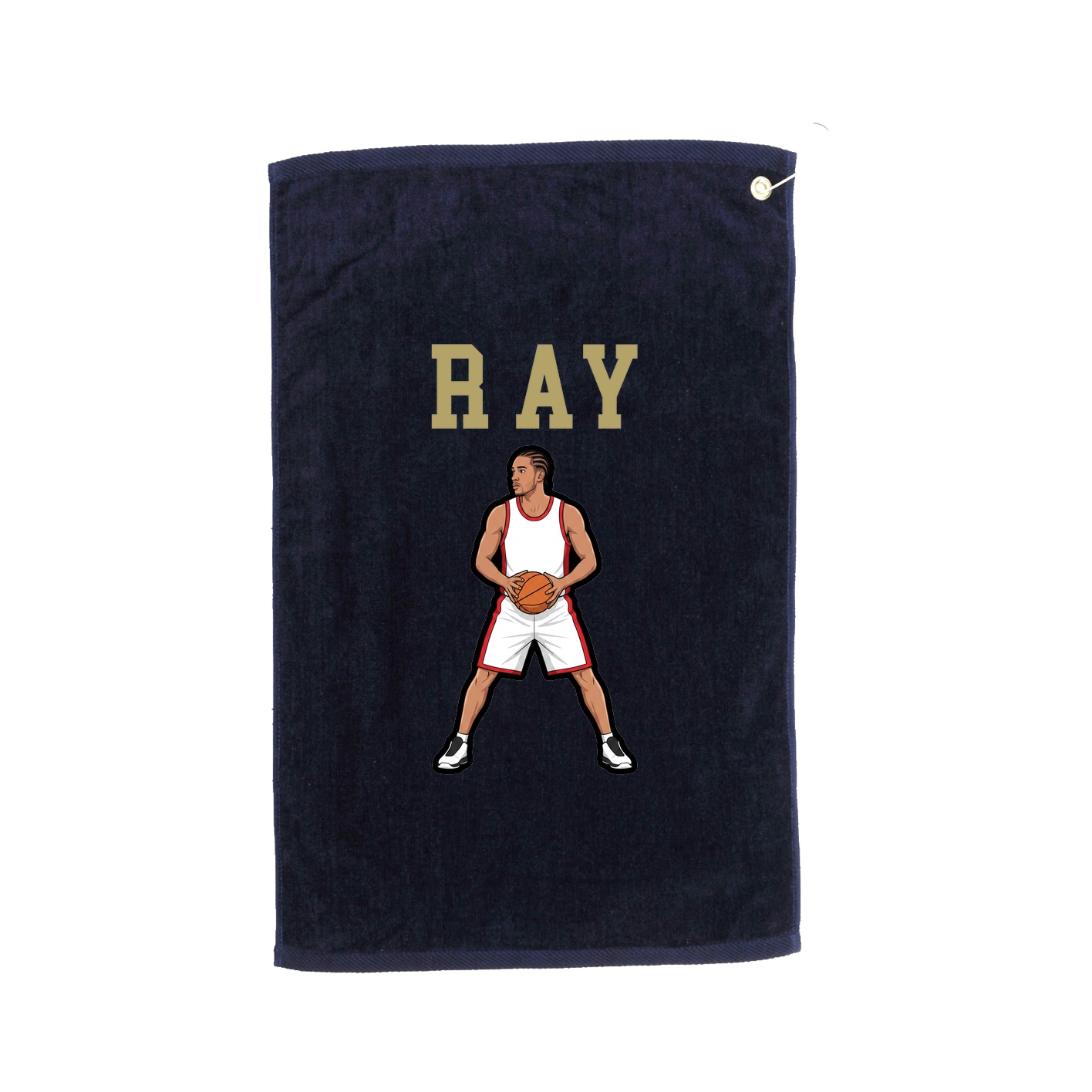 Golf Towel — Shirsey in Navy