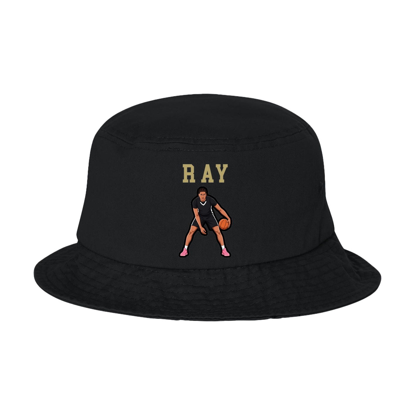 Bucket Cap — Shirsey in Black