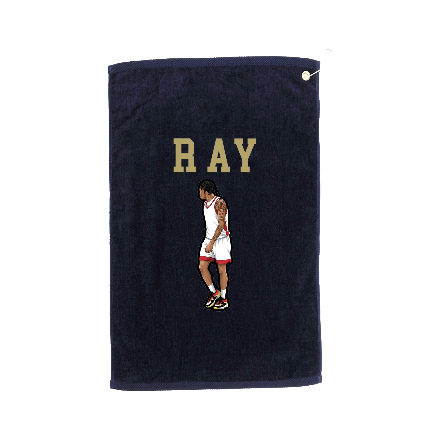 Golf Towel — Shirsey in Navy
