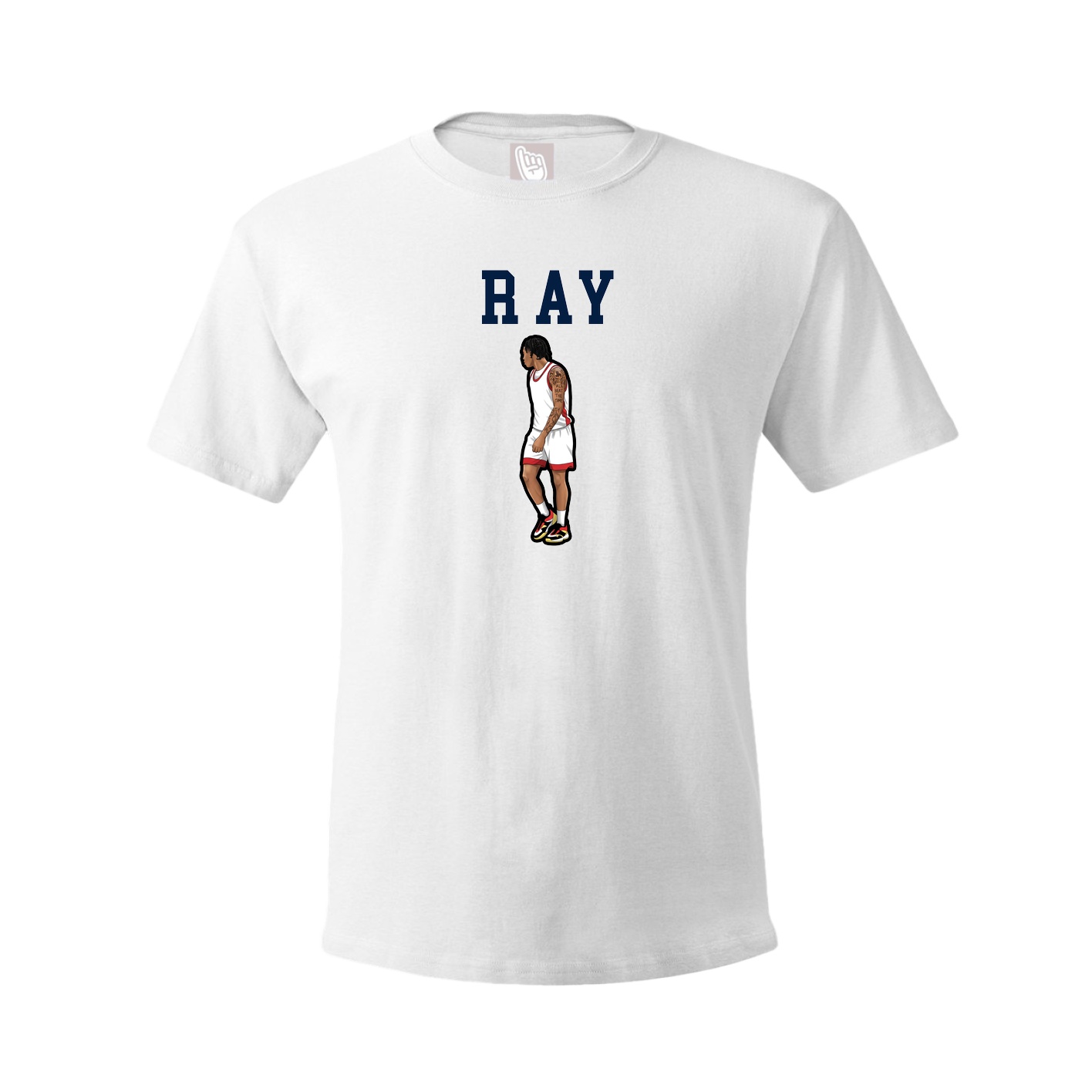 Tee — Shirsey in White