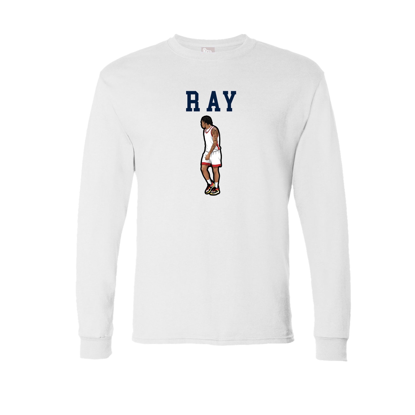 Long Sleeve Tee — Shirsey in White