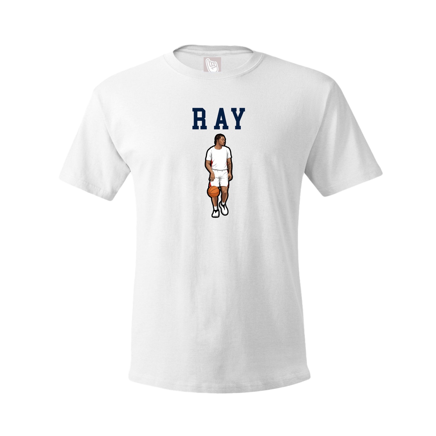 Youth Tee — Shirsey in White