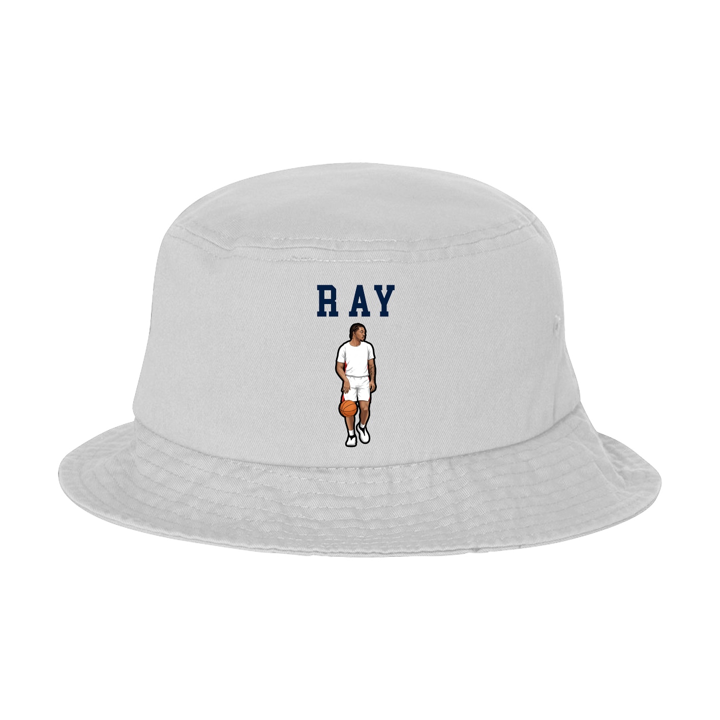 Bucket Cap — Shirsey in White