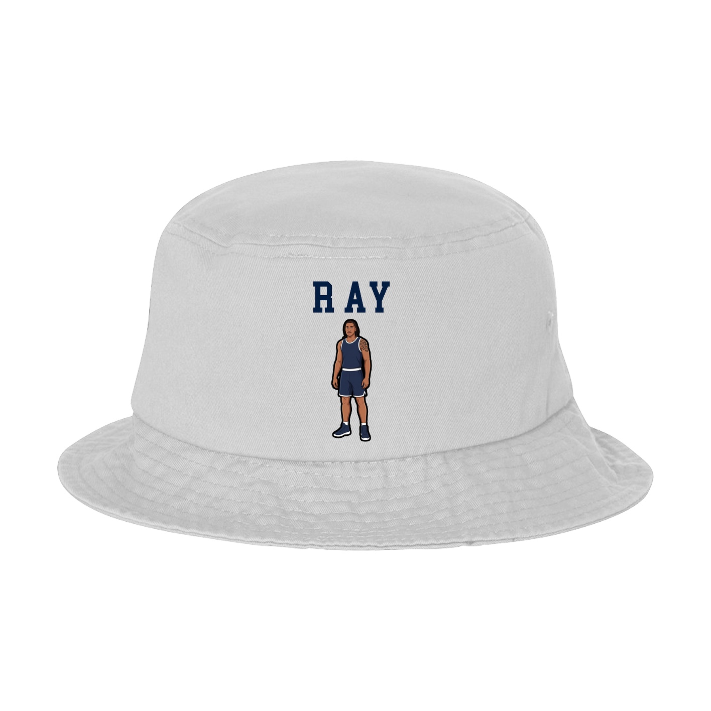Bucket Cap — Shirsey in White