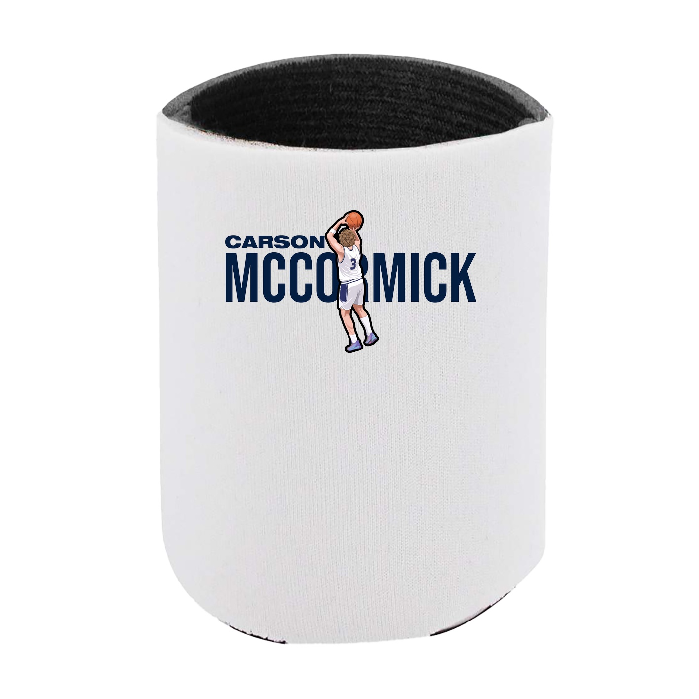 Can Holder — Player Name in White