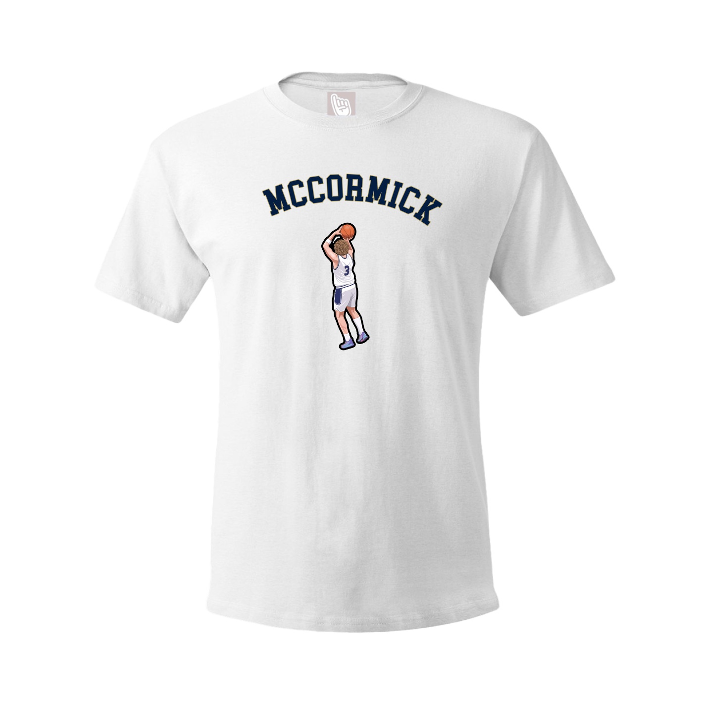 Youth Tee — Shirsey Arch in White