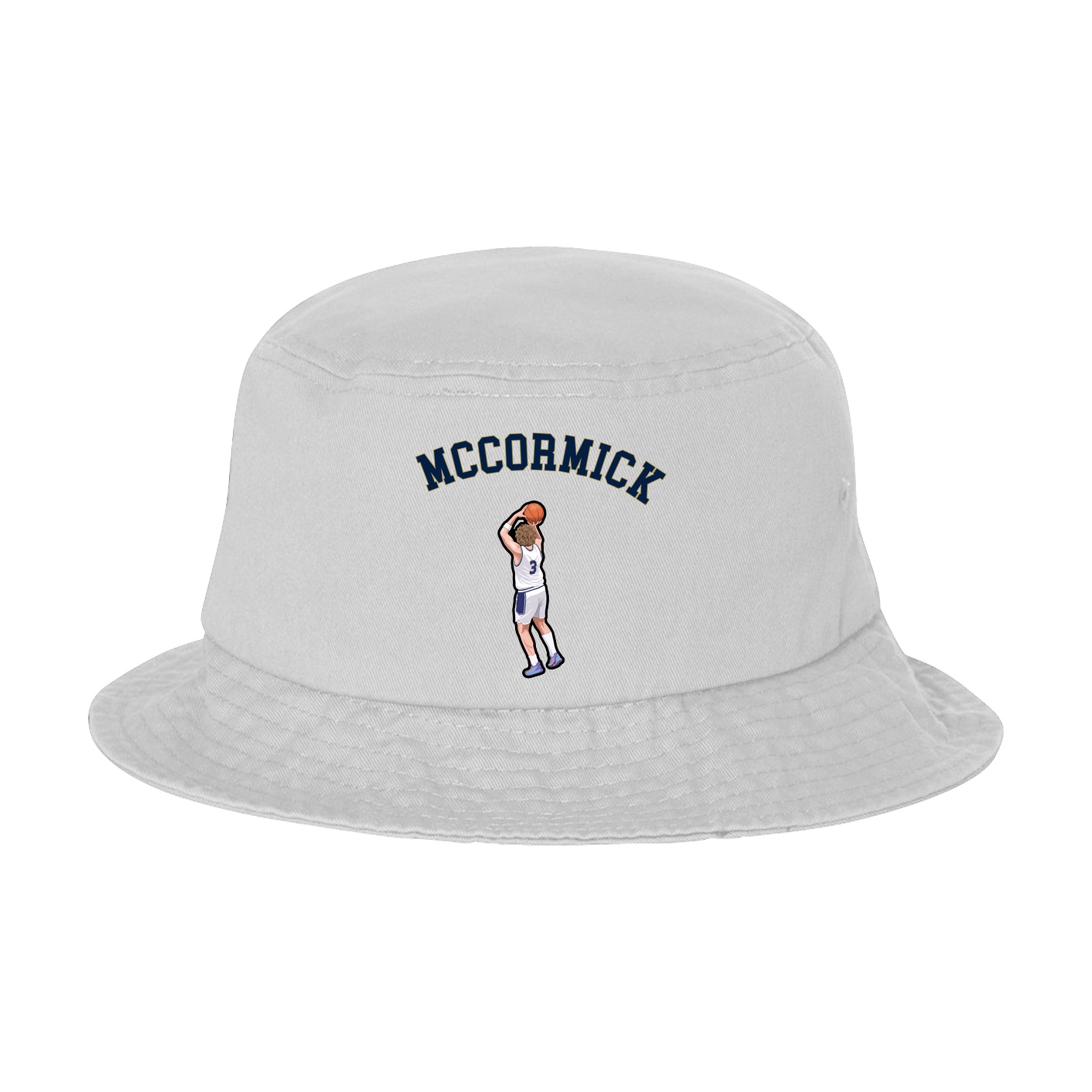 Bucket Cap — Shirsey Arch in White