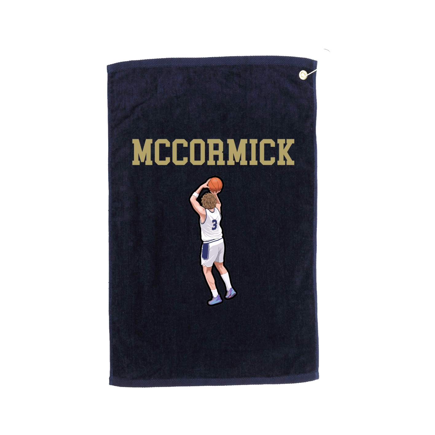 Golf Towel — Shirsey in Navy