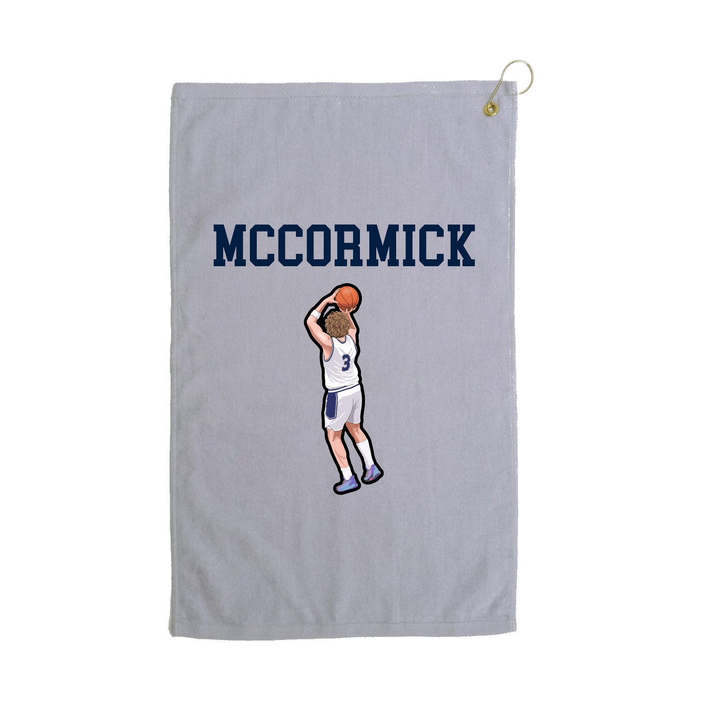 Golf Towel — Shirsey in Grey