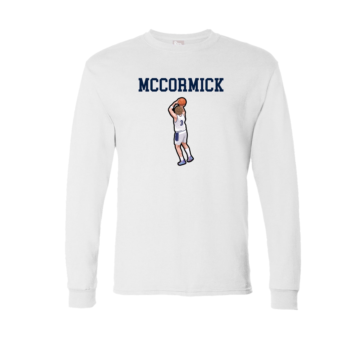 Long Sleeve Tee — Shirsey in White
