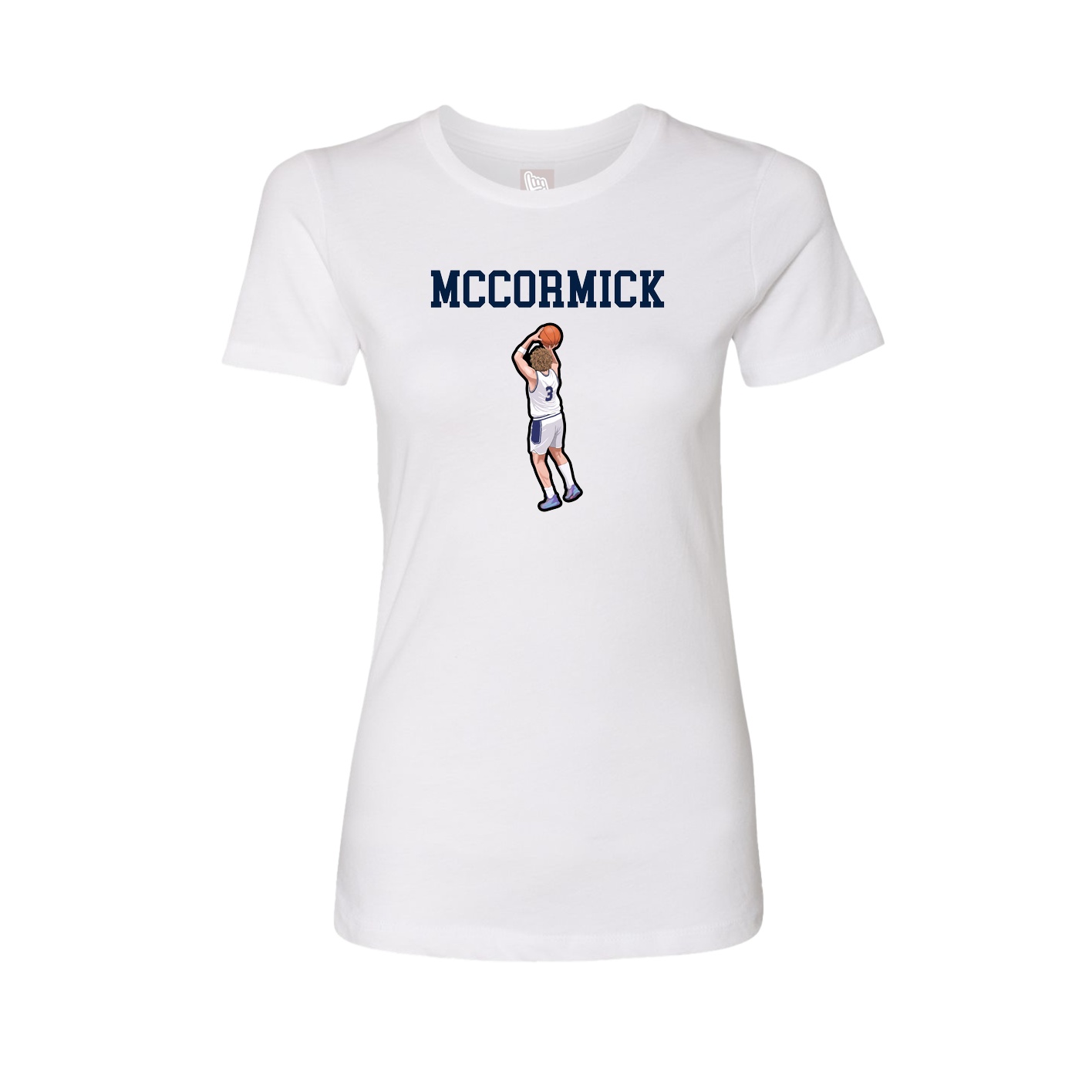 Fitted Women's Tee — Shirsey in White