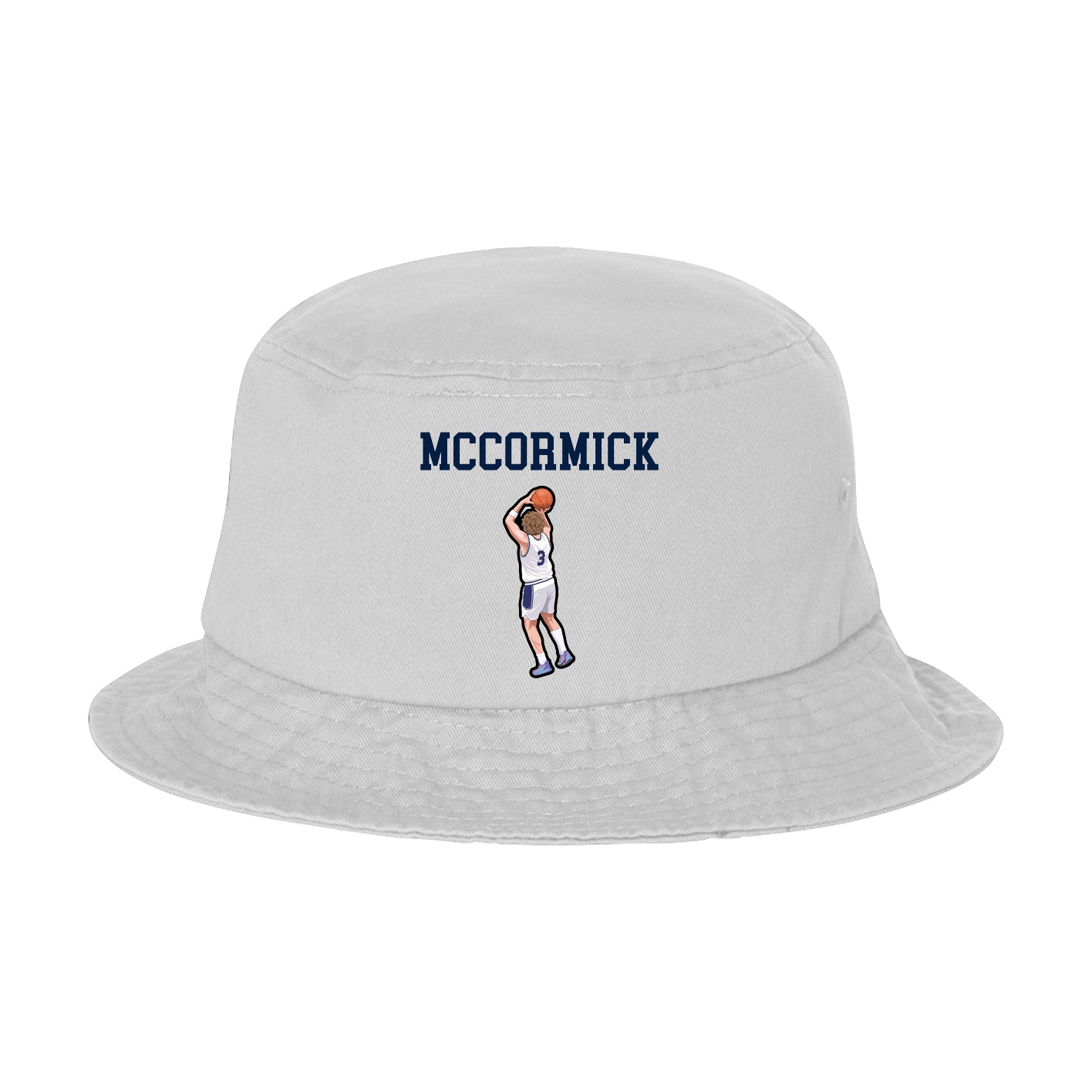 Bucket Cap — Shirsey in White