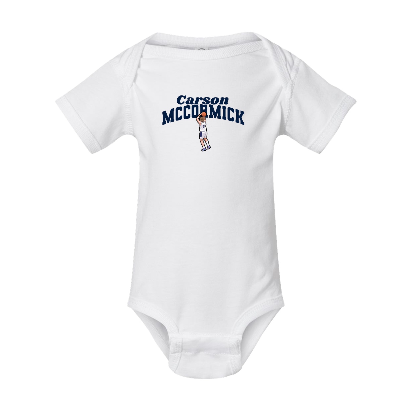Baby Onesie — Signature Arch in White