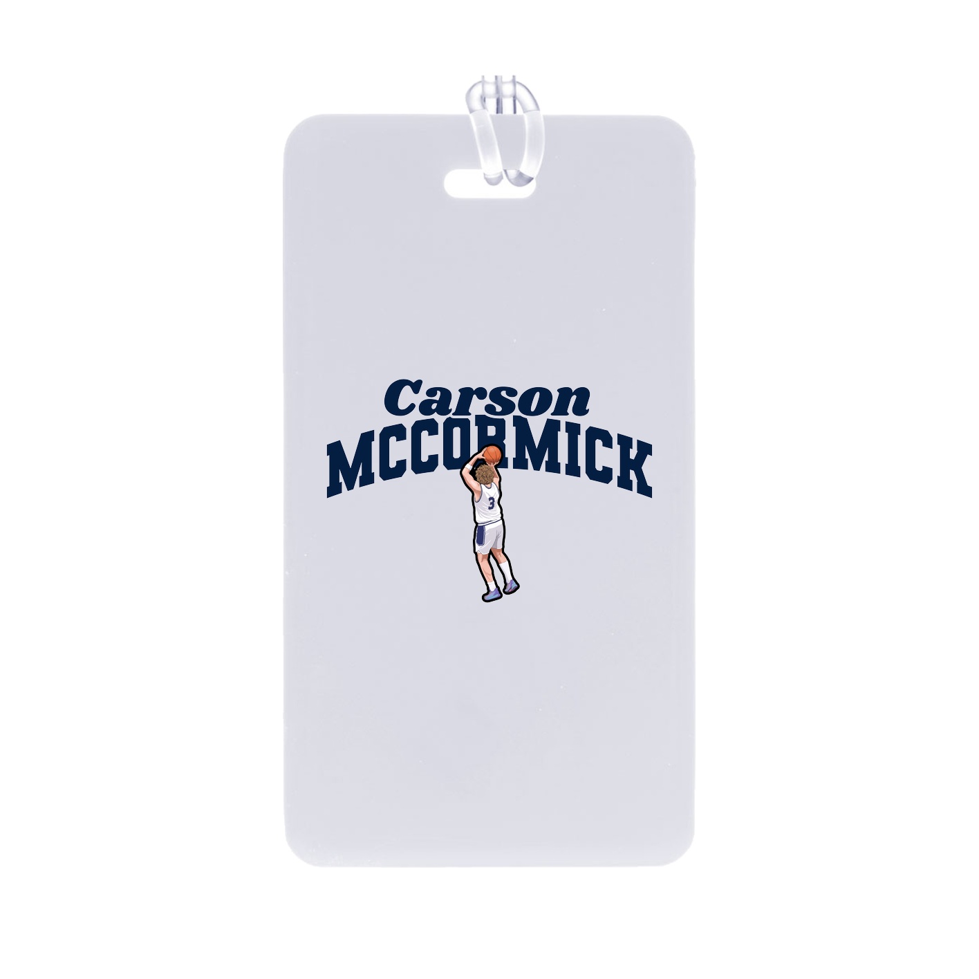Bag Tag — Signature Arch in Classic