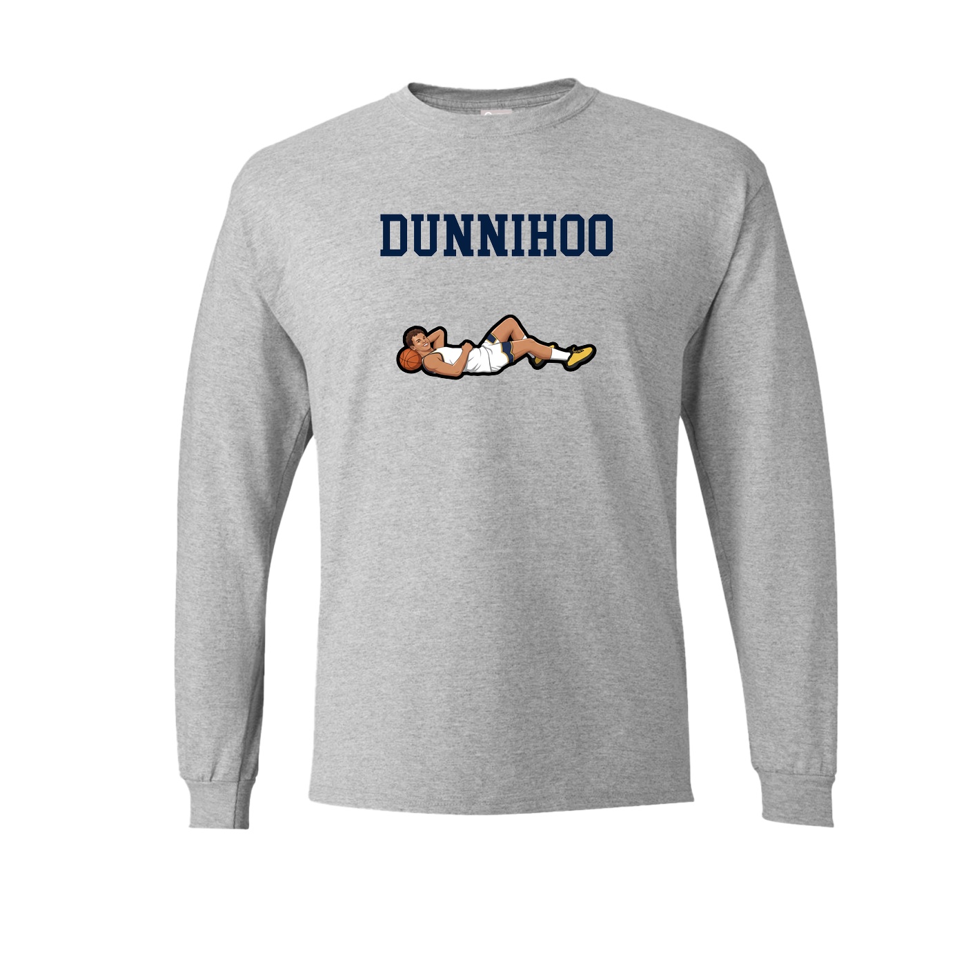 Long Sleeve Tee — Shirsey in Grey