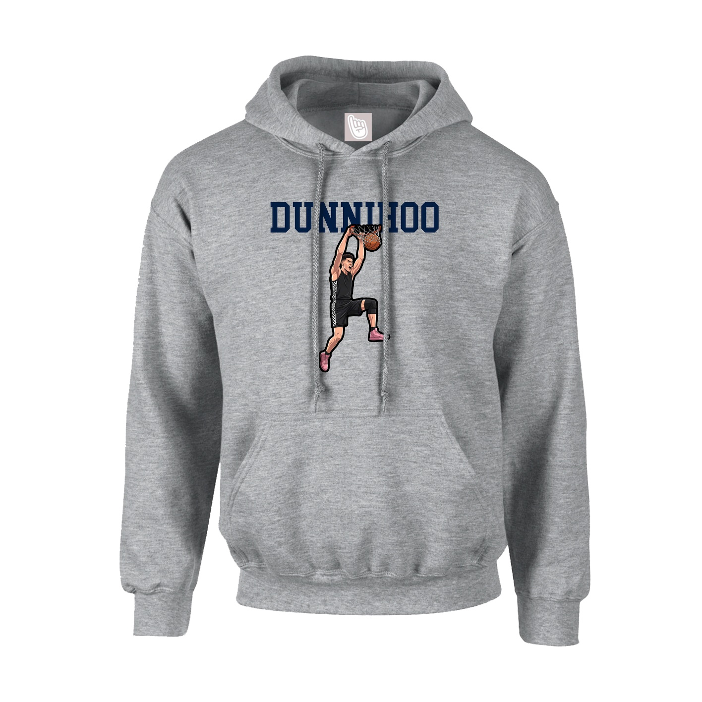 Youth Hoodie — Shirsey in Grey