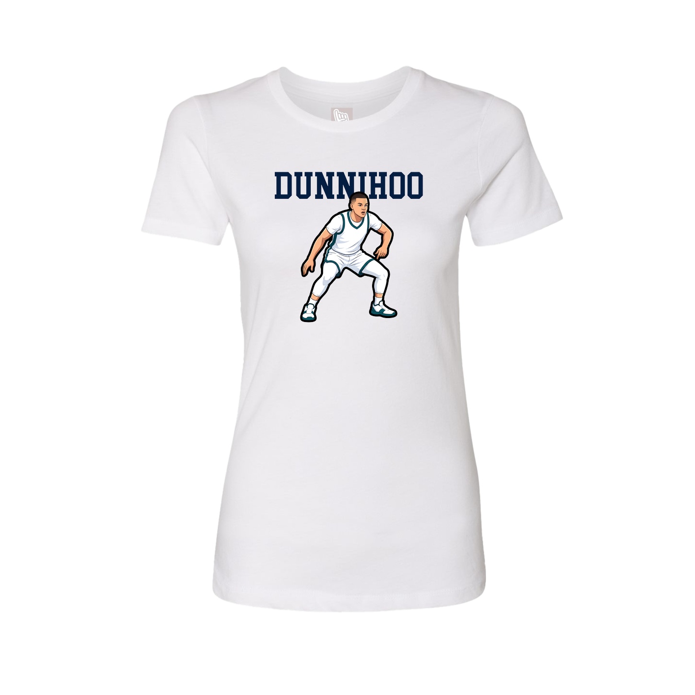 Fitted Women's Tee — Shirsey in White